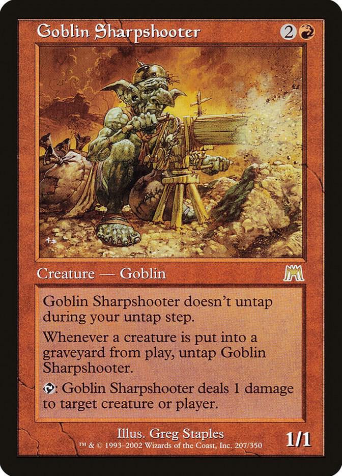 Goblin Sharpshooter - Red