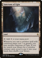 Sanctum of Ugin - Land