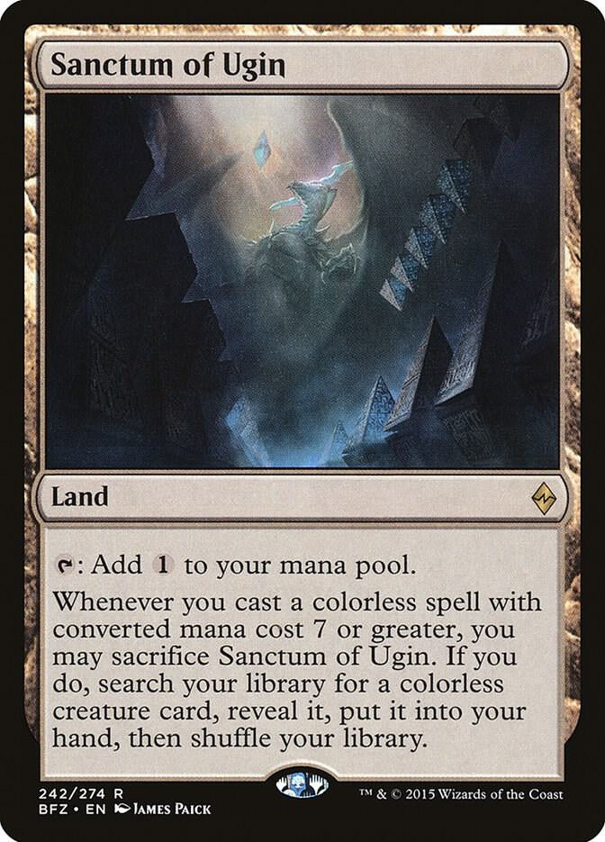 Sanctum of Ugin - Land