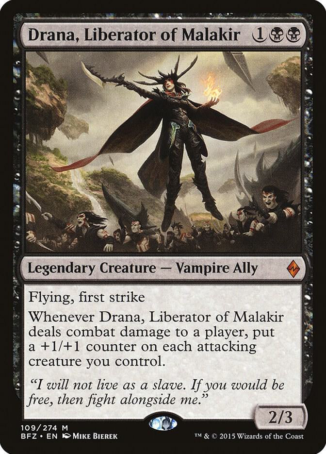 Drana, Liberator of Malakir - Black