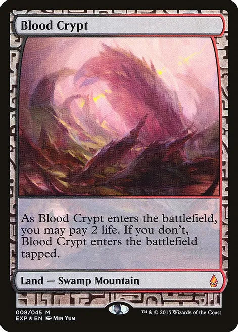 Blood Crypt - Land