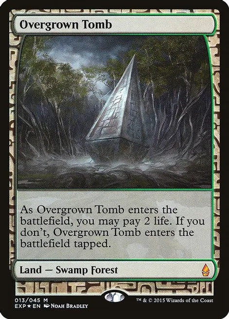 Overgrown Tomb - Land