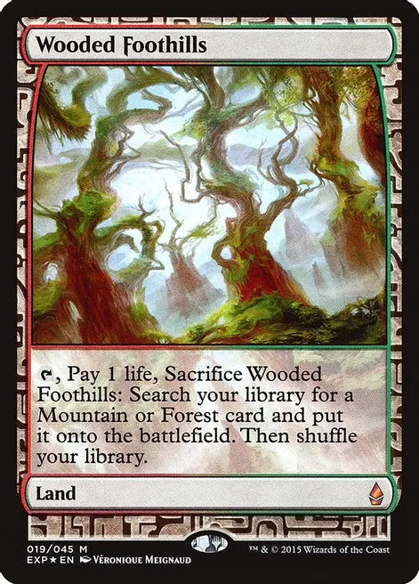 Wooded Foothills - Land