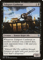 Zulaport Cutthroat - Black