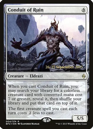 Conduit of Ruin - Eldrazi