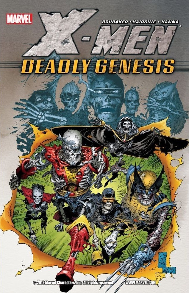 X-Men: Deadly Genesis (Used)