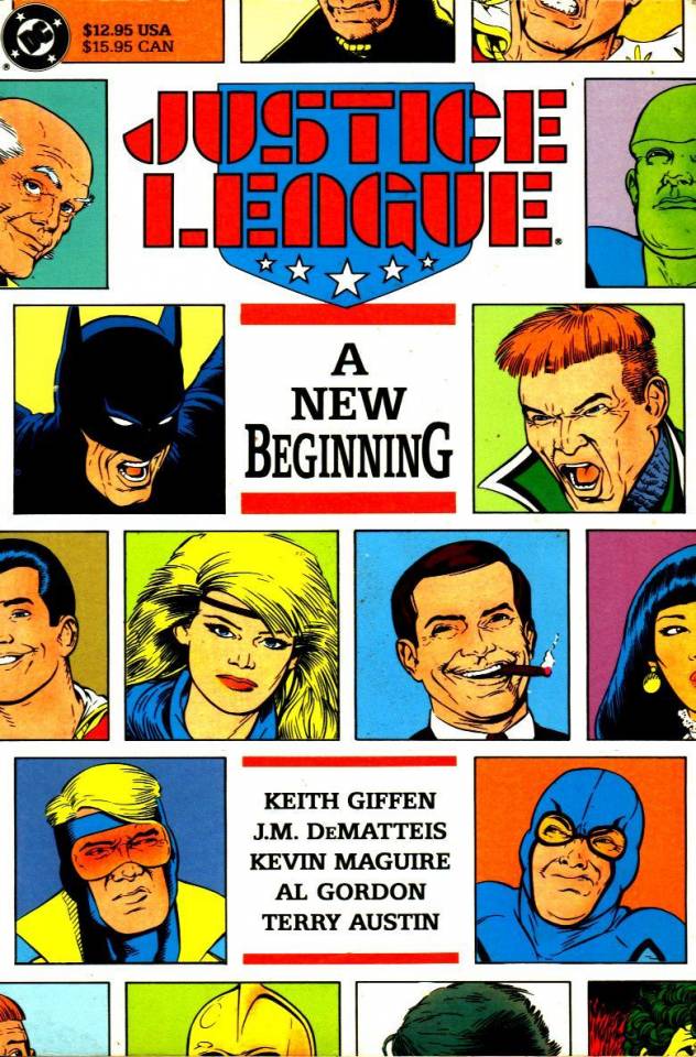 Justice League: A New Beginning (Pre-Owned)