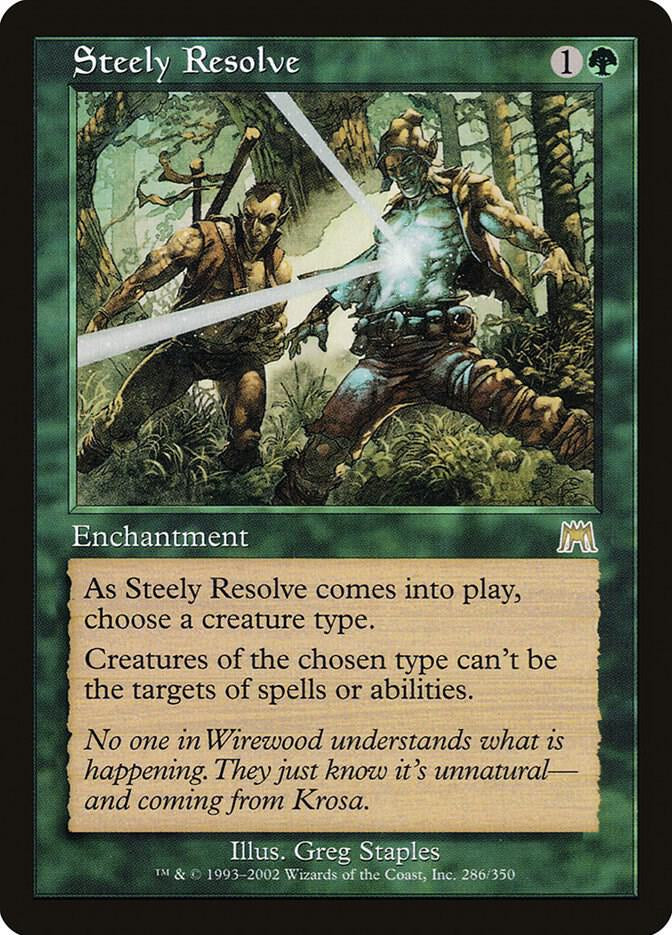 Steely Resolve - Green