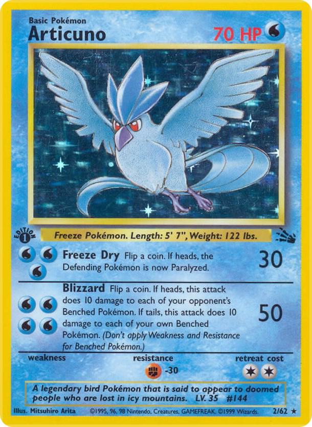 Articuno - Water