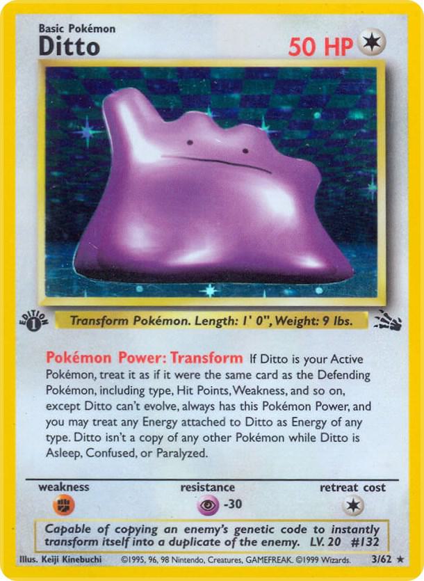 Ditto - Colorless/Lightning/Grass