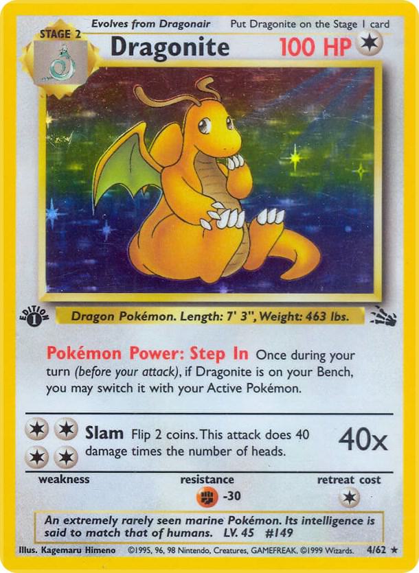 Dragonite - Colorless