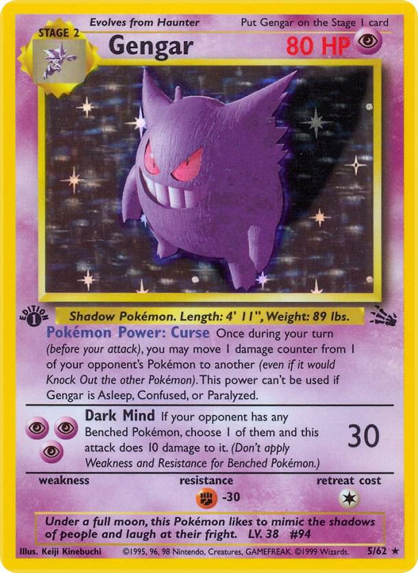Gengar - Psychic