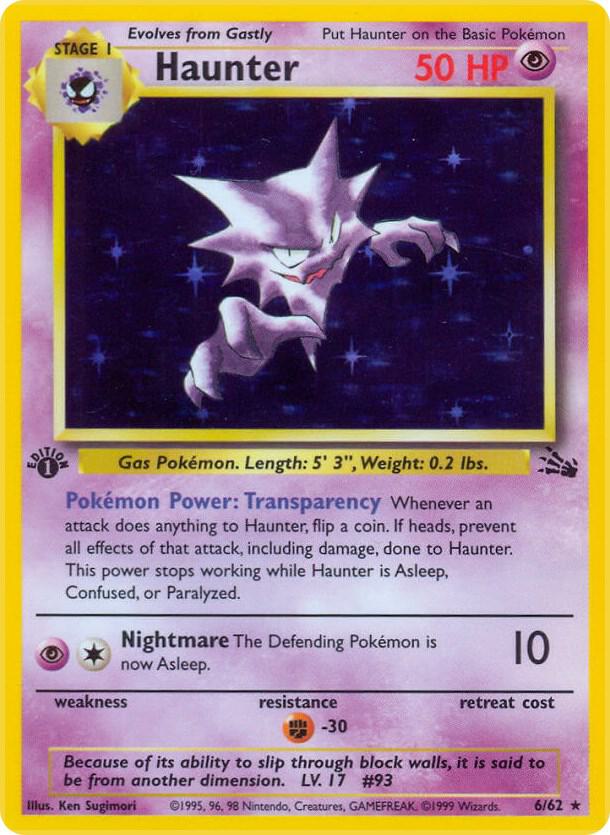 Haunter - Psychic