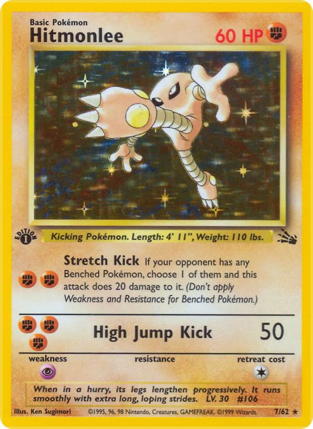 Hitmonlee - Fighting