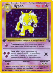 Hypno - Psychic