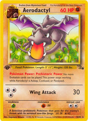 Aerodactyl - Fighting