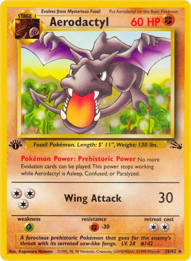 Aerodactyl - Fighting
