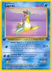 Lapras - Water