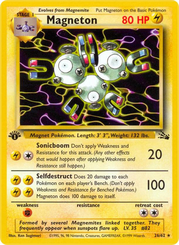 Magneton - Lightning