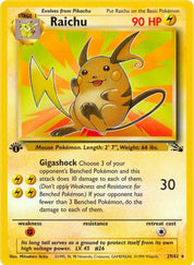 Raichu - Lightning