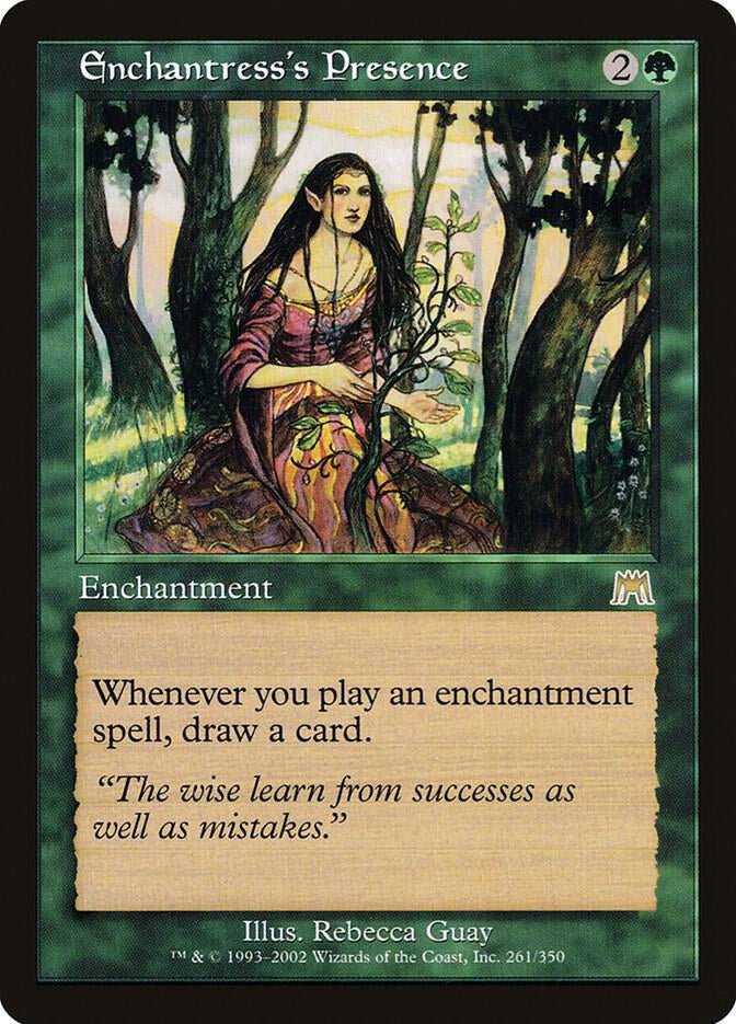 Enchantress's Presence - Green