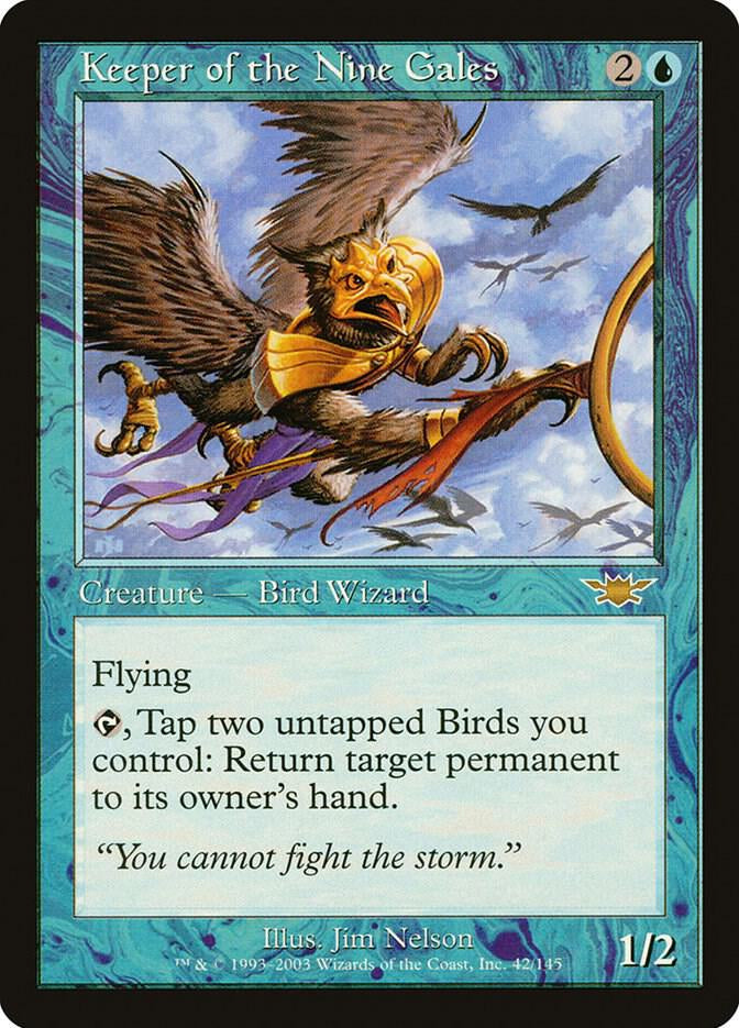 Keeper of the Nine Gales - Blue