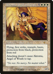 Akroma, Angel of Wrath - White