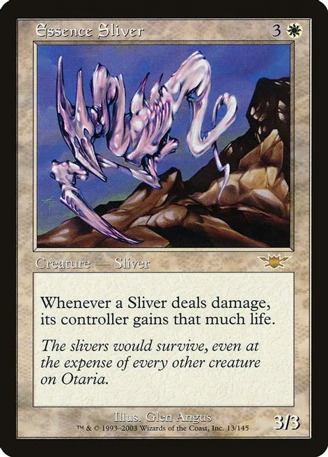 Essence Sliver - White