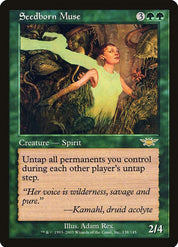 Seedborn Muse - Green