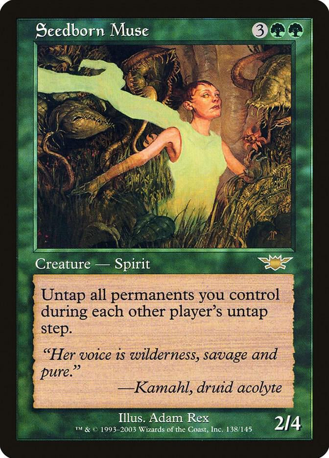 Seedborn Muse - Green