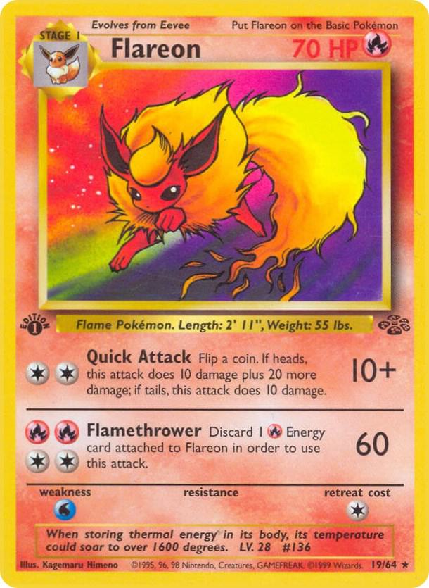 Flareon - Fire