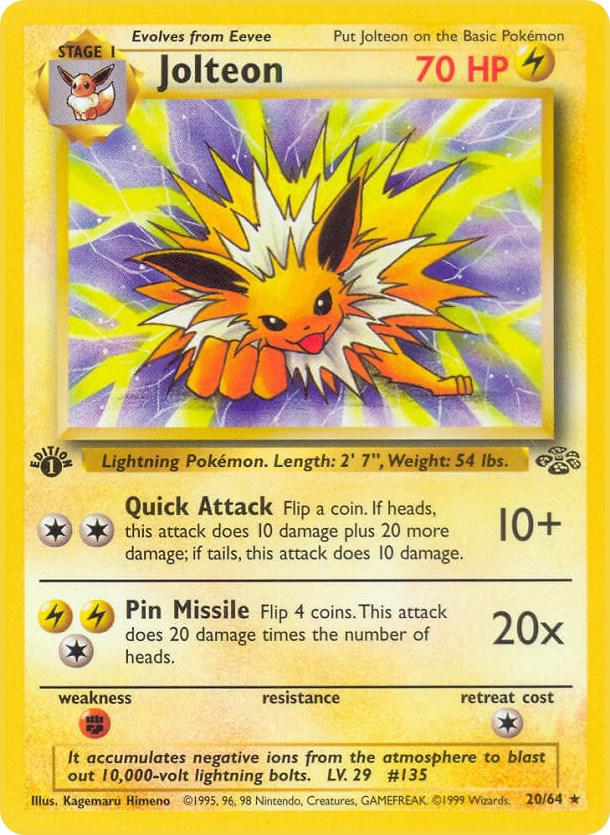Jolteon - Lightning