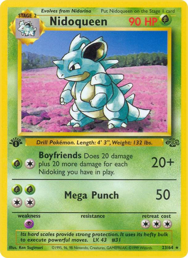 Nidoqueen - Grass