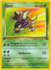 Pinsir - Grass