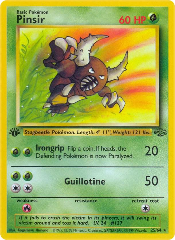 Pinsir - Grass