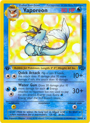 Vaporeon - Water