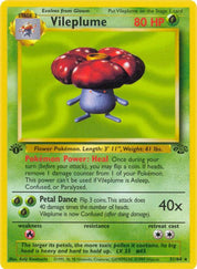 Vileplume - Grass