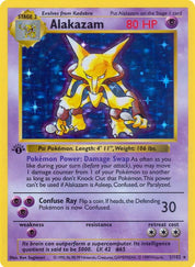Alakazam - Psychic