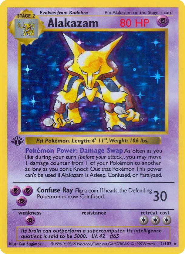 Alakazam - Psychic