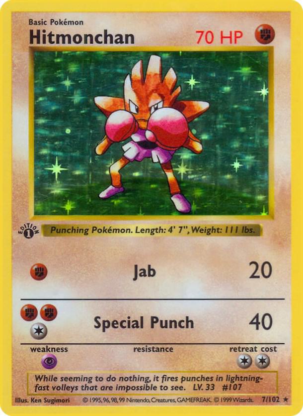 Hitmonchan - Fighting