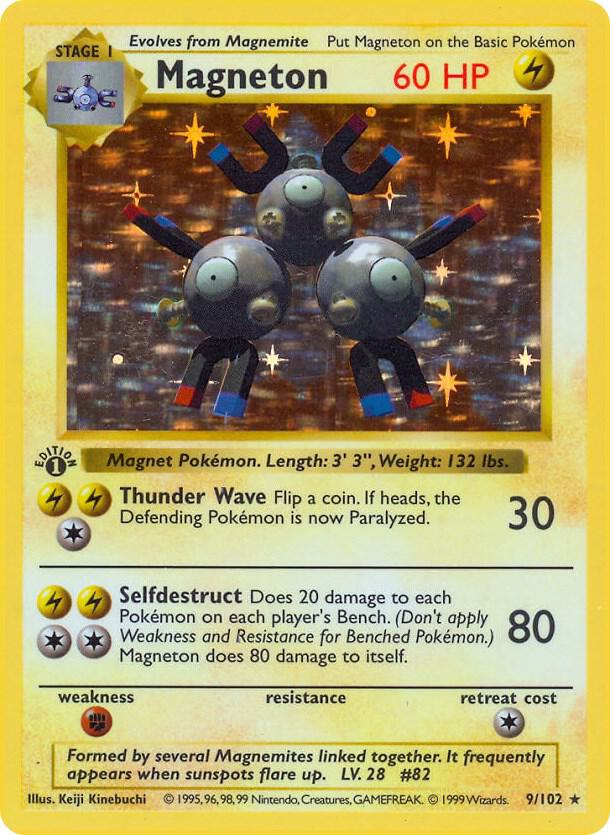 Magneton - Lightning