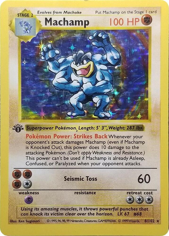 Machamp - Fighting