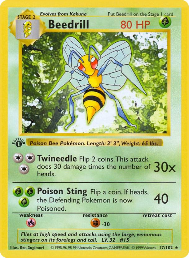 Beedrill - Grass