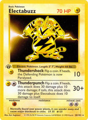 Electabuzz - Lightning