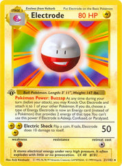 Electrode - Lightning