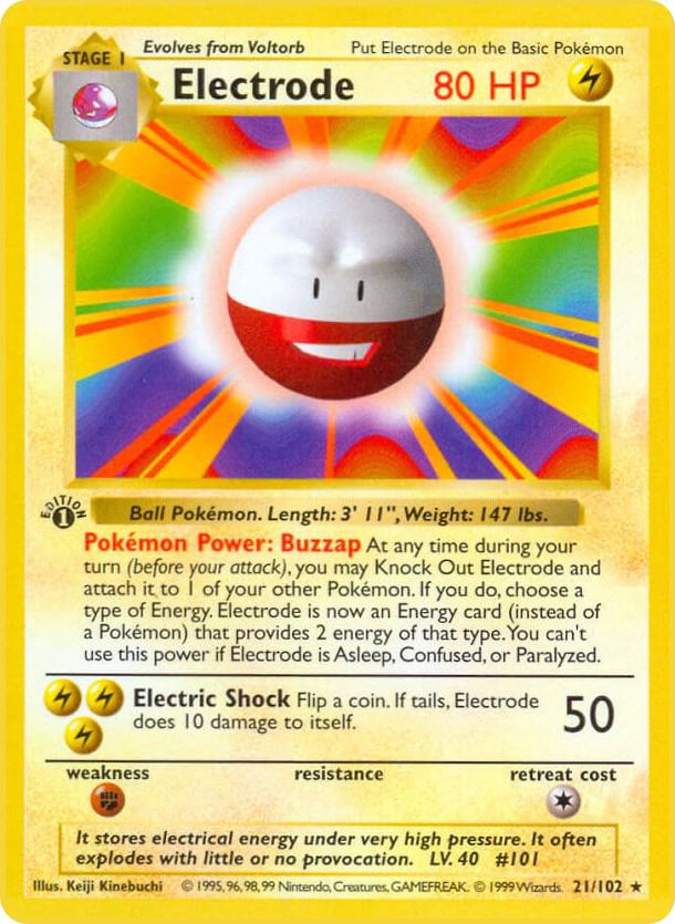 Electrode - Lightning