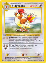 Pidgeotto - Colorless