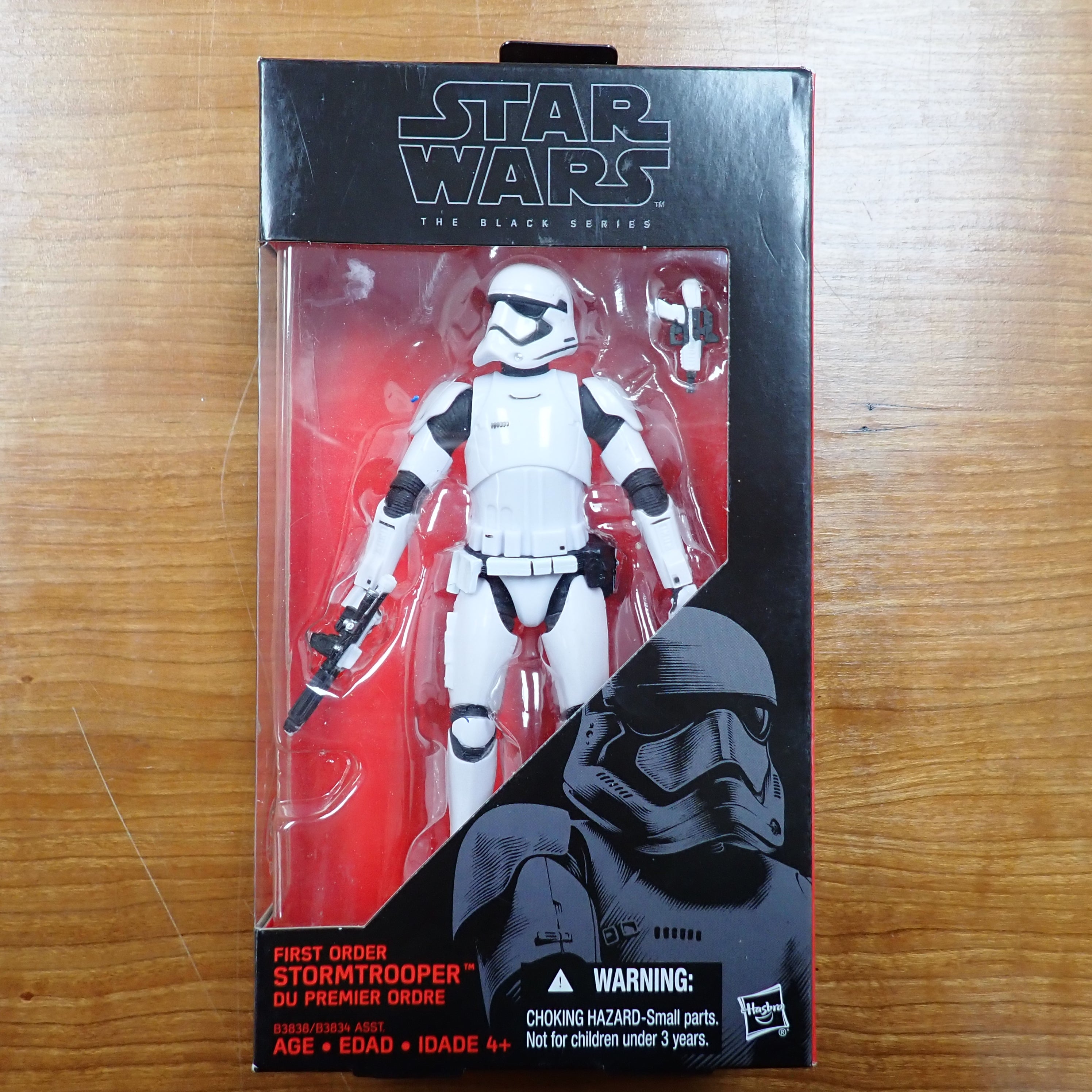 Star Wars: Black Series - First Order Stormtrooper #04
