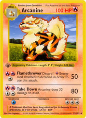 Arcanine - Fire