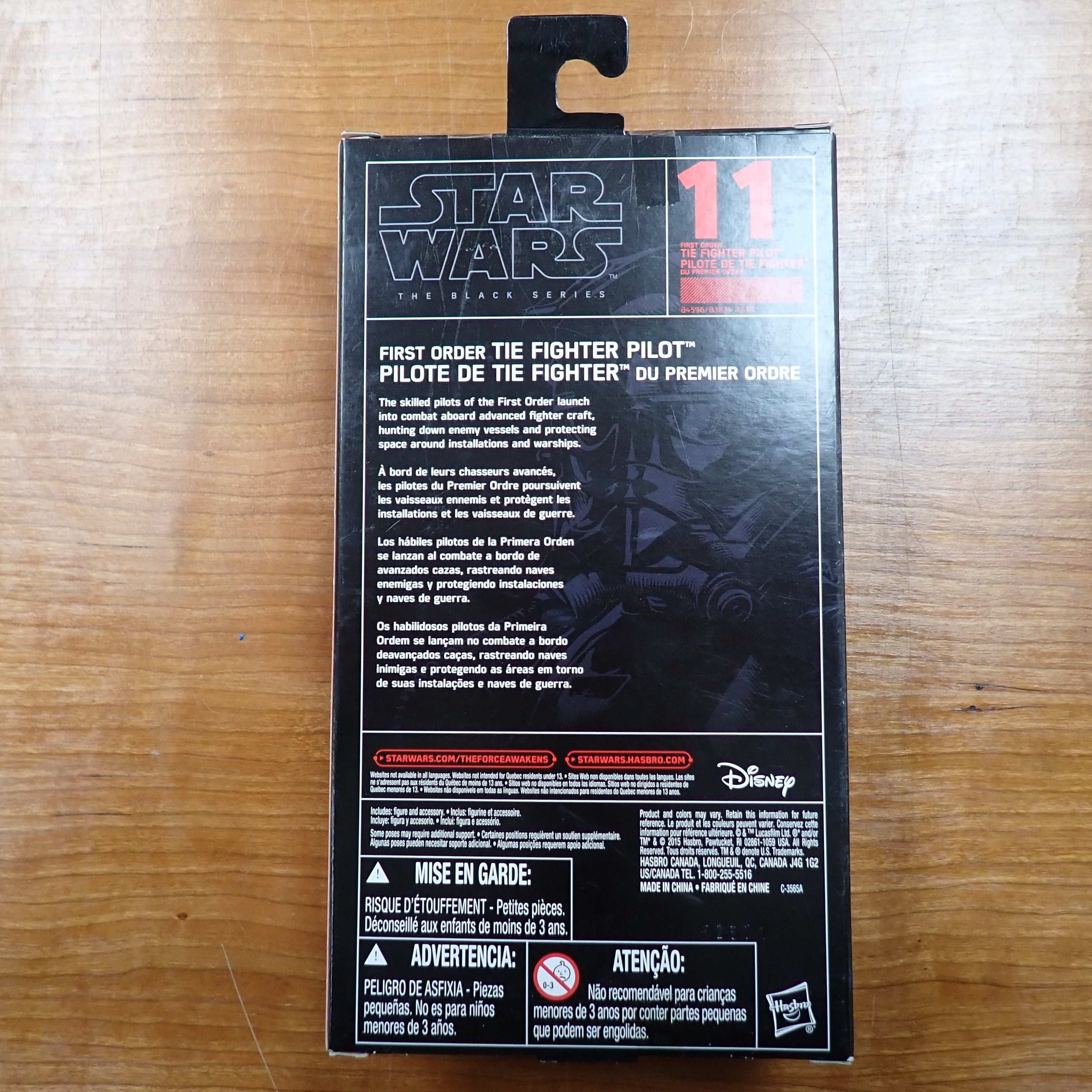 Star Wars: Black Series - First Order TIE Fighter Pilot #11